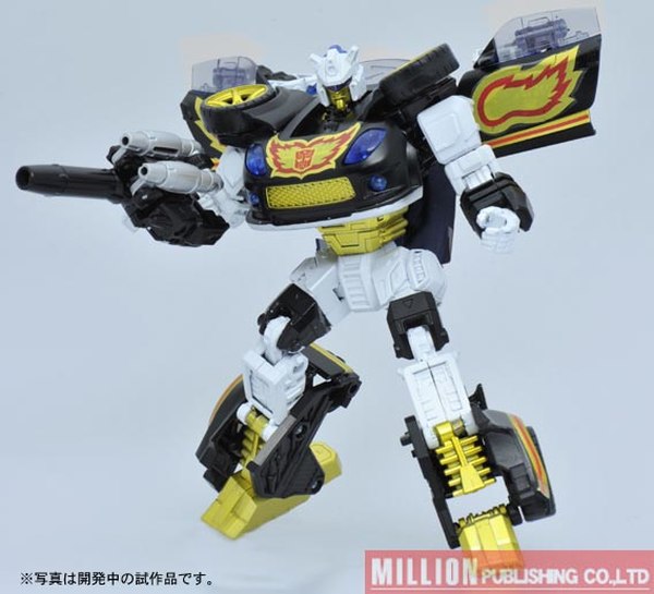 Transformers Stepper Million Publishing  (4 of 4)